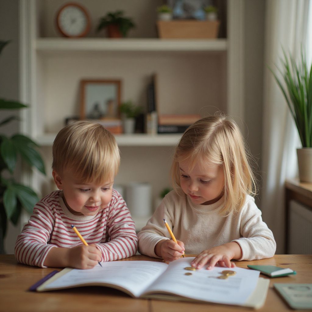 Paar met drie kinderen bouwt notgrasfonds op