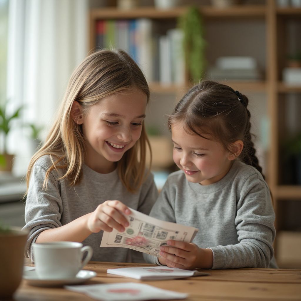 Best practices in Gezinsfinanciën & kinderen leren over geld